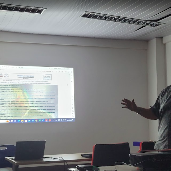 2023-Amostragem nos manguezais do Pará