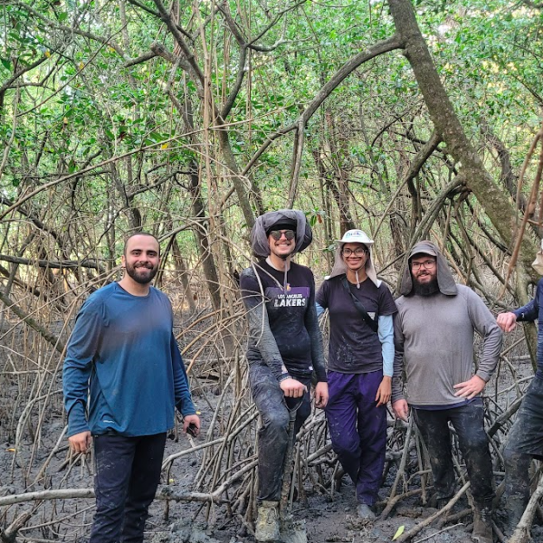 2024_Amostragem nos manguezais do Pará