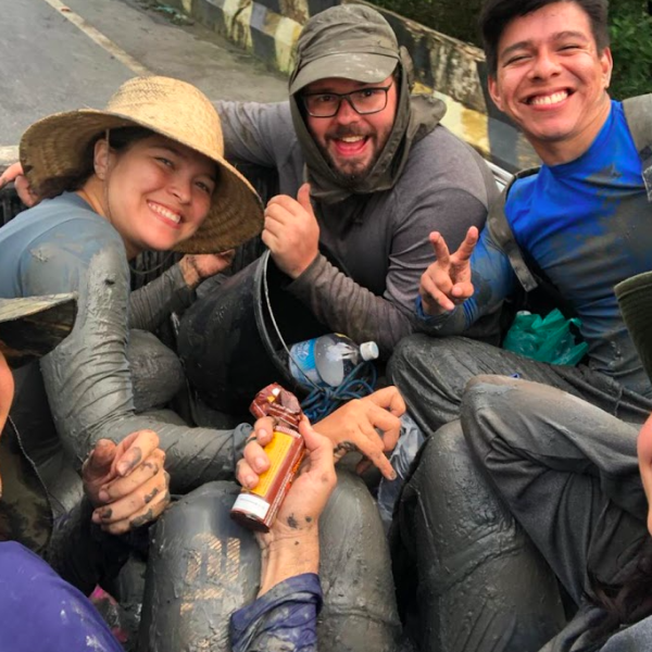 Amostragem nos manguezais do Pará_2022