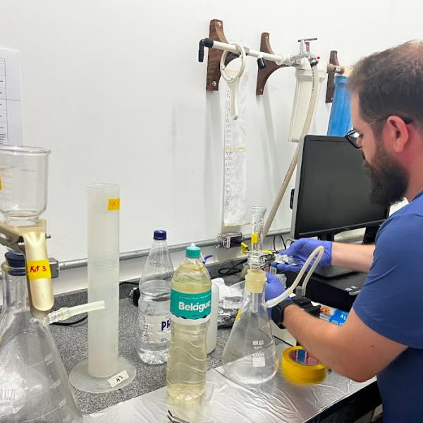 Amostragem nos manguezais do Pará_2024