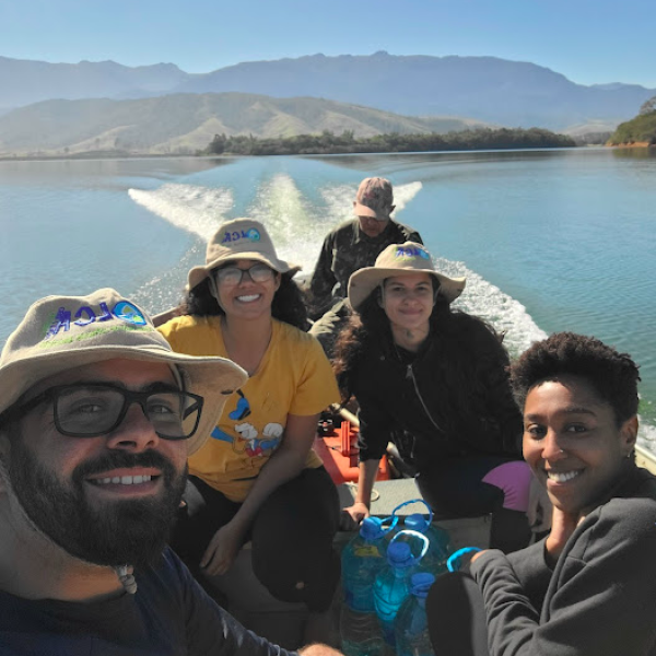 Campanha de amostragem em junho de 2024