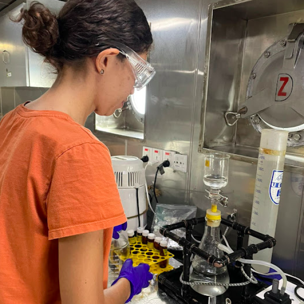 Embarque no Navio de Pesquisa Hidroceanográfico Vital de Oliveira na foz do rio Amazonas - março 2024